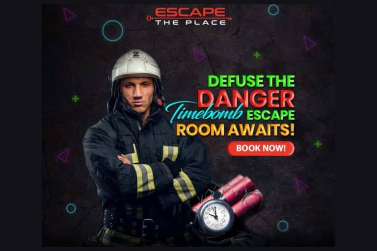 Indoor Group Activities for Rainy Days in Colorado Springs - Escape The Place